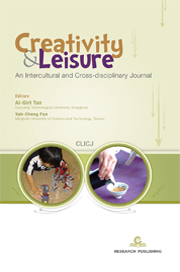 Creativity and Leisure: An Intercultural and Cross-disciplinary Journal