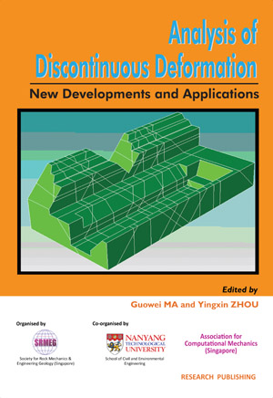 Analysis of Discontinuous Deformation — New Developments and Applications-0