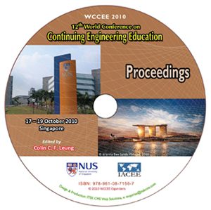 Proc. of the World Conference on Continuing Engineering Education (WCCEE 2010)-0