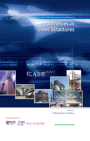Advances in Steel Structures [Set of 3 Vols. + cd-rom]-0