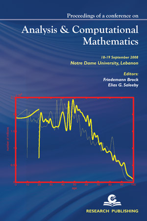 Analysis & Computational Mathematics-0