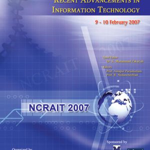 Recent Advancements in Information Technology-0