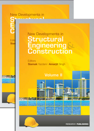 New Developments in Structural Engineering and Construction-0