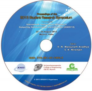 Proceedings of the 2013 Student Research Symposium-0