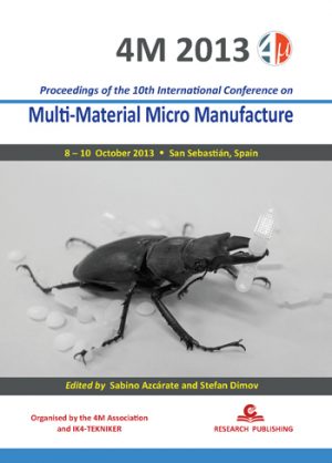 Proceedings of the 10th International Conference on Multi-Material Micro Manufacture-0