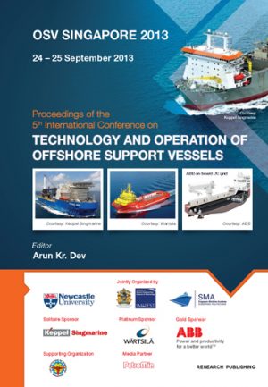 Proceedings of the 5th International Conference on Technology and Operation of Offshore Support Vessels-0