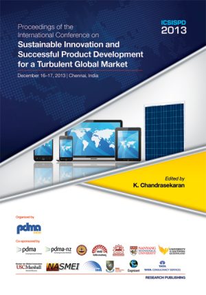 Proceedings of the International Conference on Sustainable Innovation and Successful Product Development for a Turbulent Global Market-0