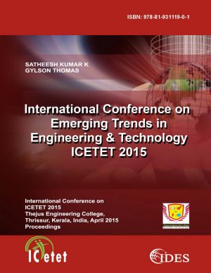 International Conference on Emerging Trends in Engineering & Technology-0