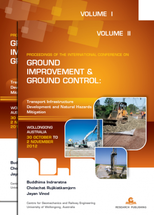 Ground Improvement and Ground Control: Transport Infrastructure Development And Natural Hazards Mitigation (Volume I & II)-0