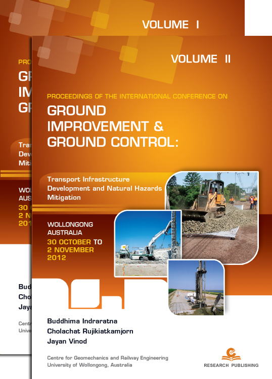 Ground Improvement and Ground Control: Transport Infrastructure Development And Natural Hazards Mitigation (Volume I & II)-0