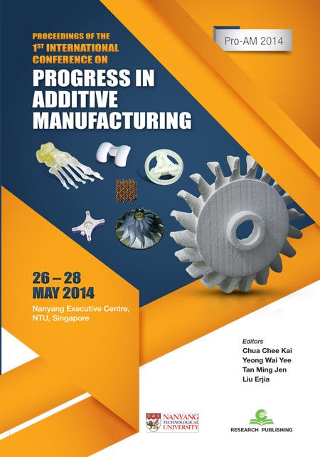 Proceedings of the International Conference on Progress in Additive Manufacturing-0