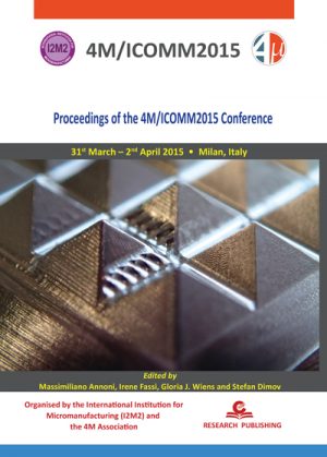 Proceedings of the 4M/ICOMM2015 Conference-0
