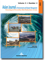 Asian Journal of Environment and Disaster Management (AJEDM) — Focusing on Pro-active Risk Reduction in Asia