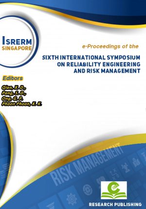 Sixth International Symposium on Reliability Engineering and Risk Management