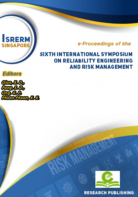 Sixth International Symposium on Reliability Engineering and Risk Management